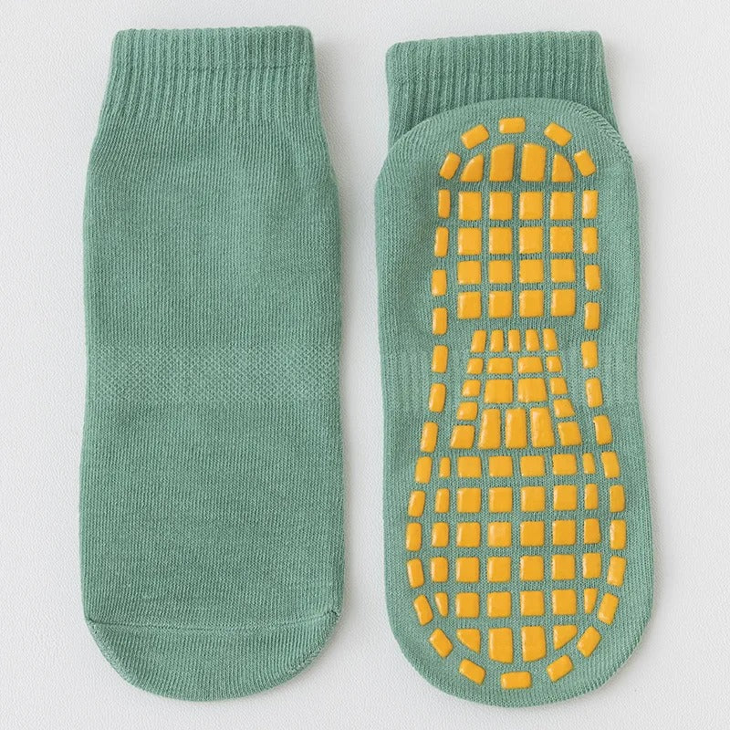 Chaussettes antidérapantes pilates