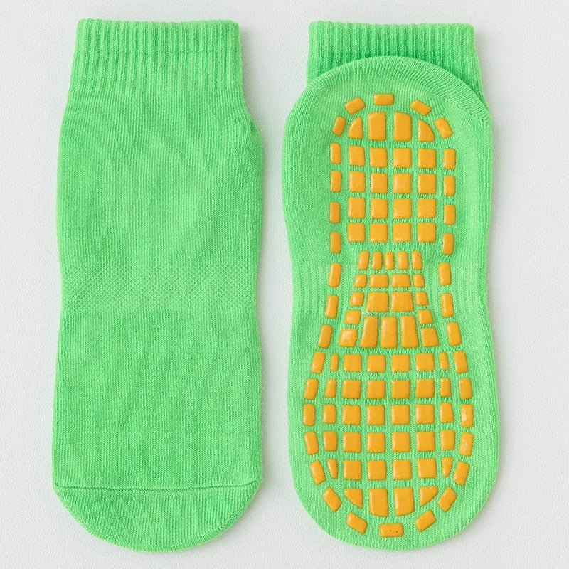 Chaussettes antidérapantes pilates