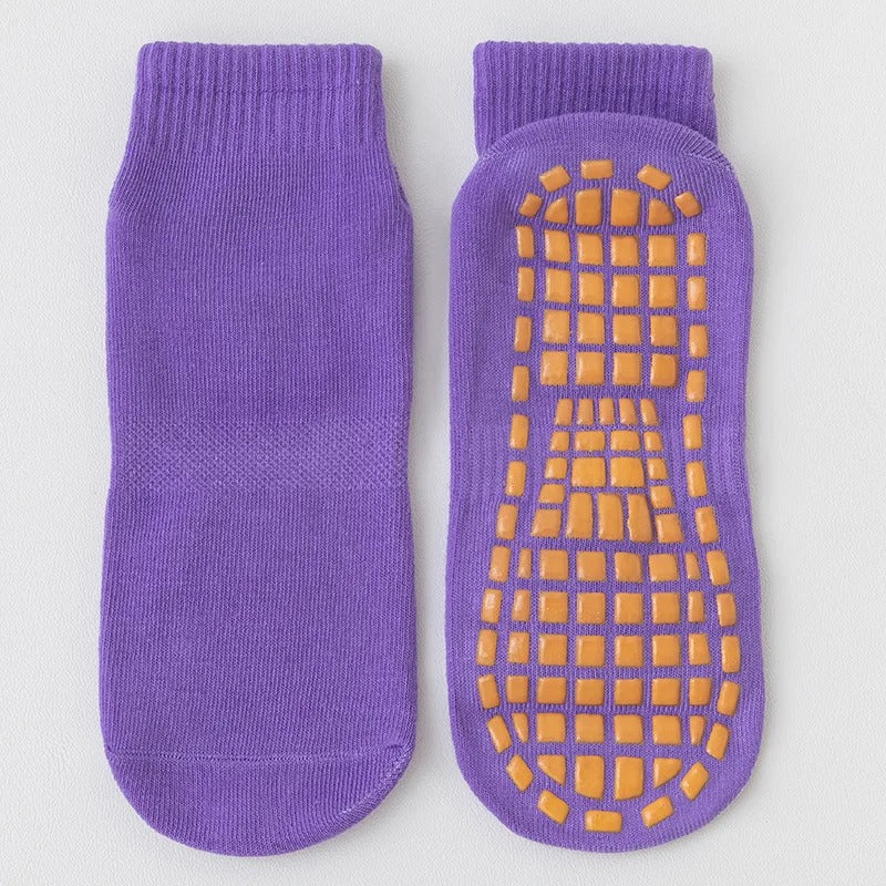 Chaussettes antidérapantes pilates