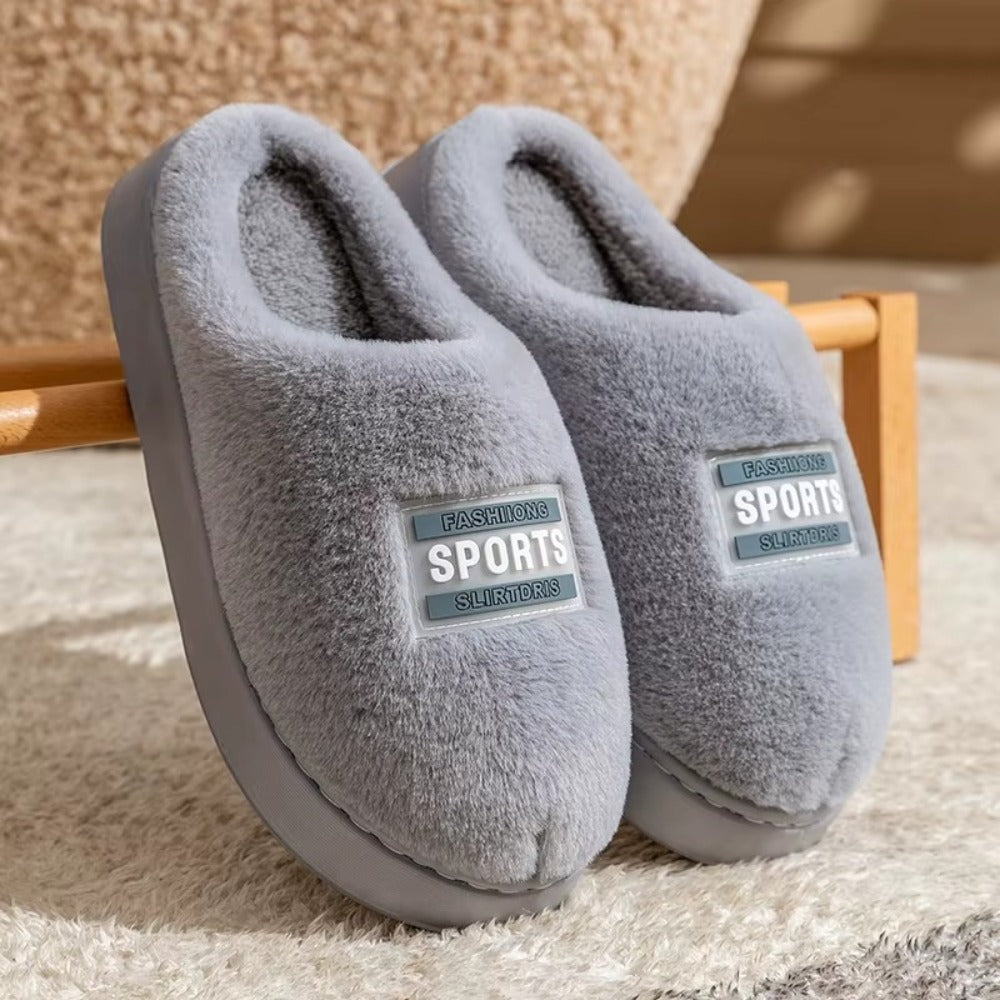 Chaussons Femme Cocooning – Doux, Chauds & Semelle Épaisse
