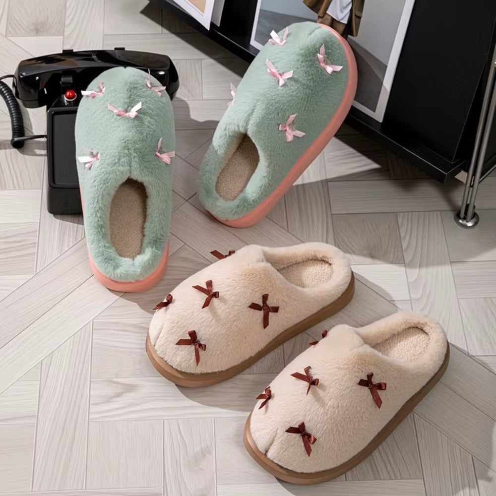Chaussons Femme Cocooning – Doux, Chauds & Semelle Épaisse