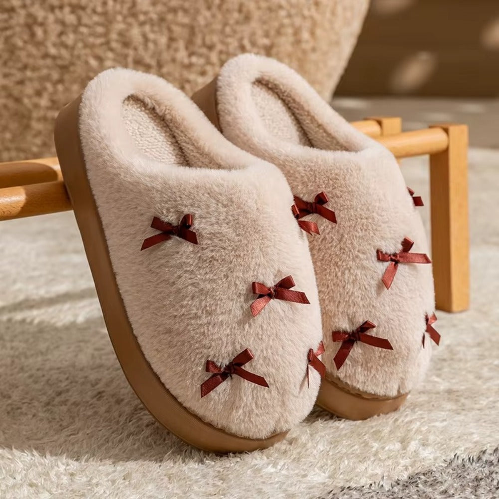 Chaussons Femme Cocooning – Doux, Chauds & Semelle Épaisse