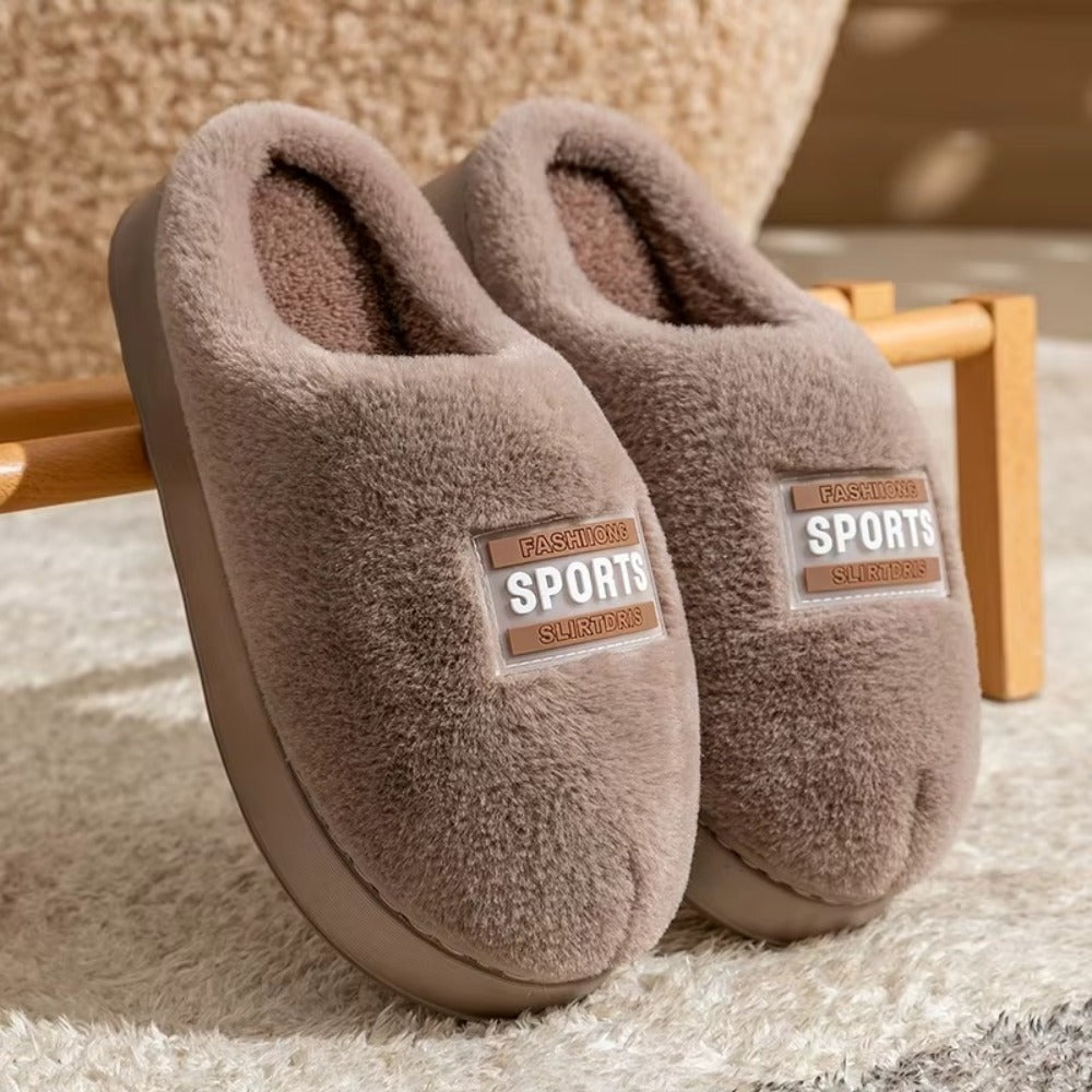 Chaussons Femme Cocooning – Doux, Chauds & Semelle Épaisse