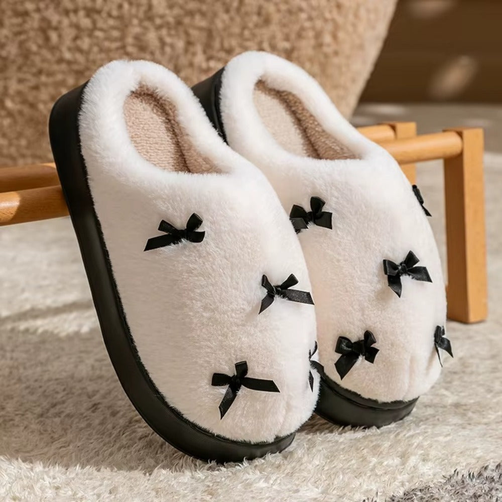 Chaussons Femme Cocooning – Doux, Chauds & Semelle Épaisse