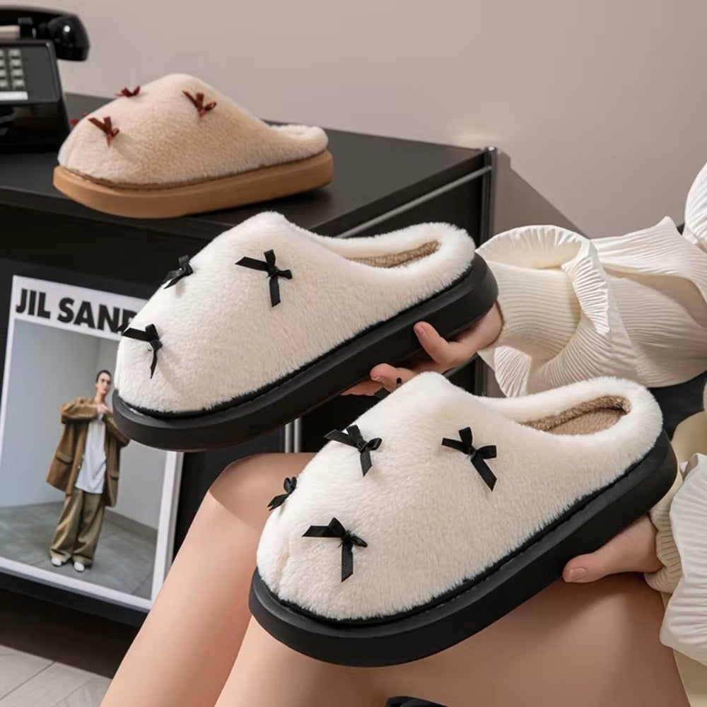 Chaussons Femme Cocooning – Doux, Chauds & Semelle Épaisse