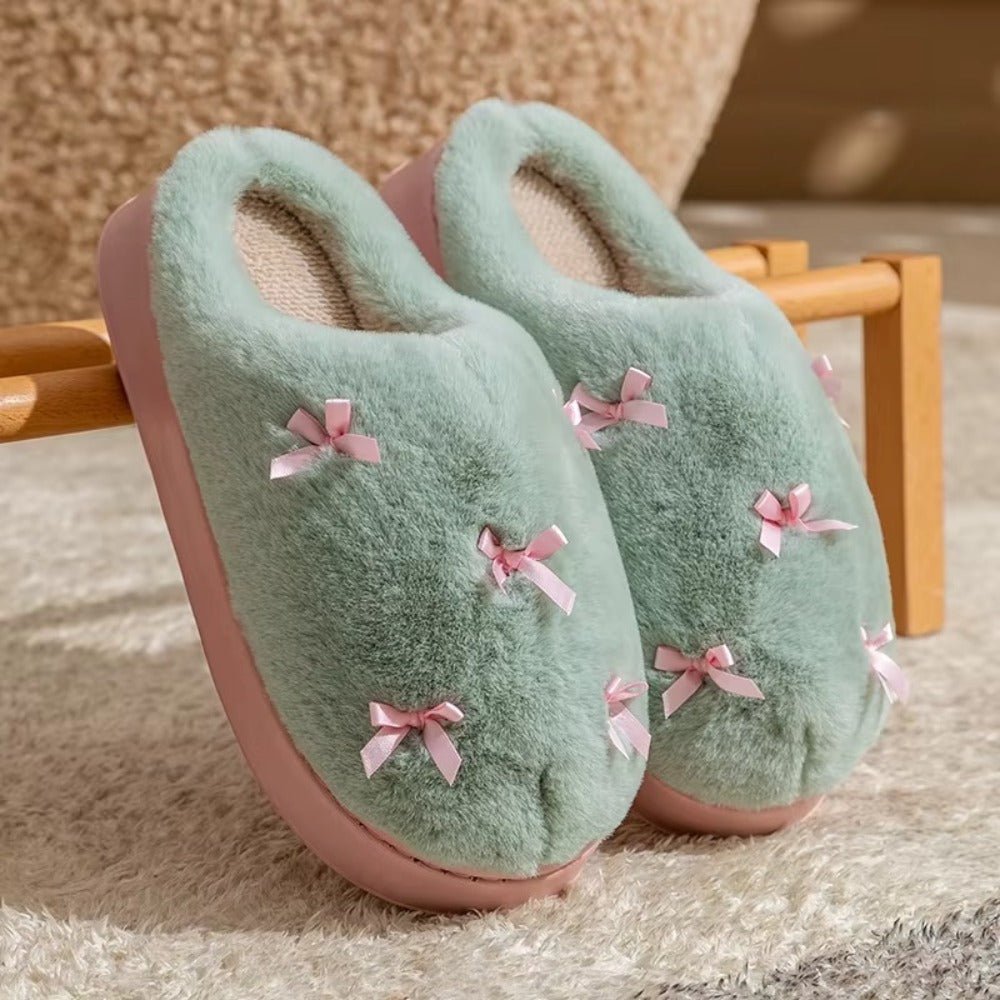Chaussons Femme Cocooning – Doux, Chauds & Semelle Épaisse