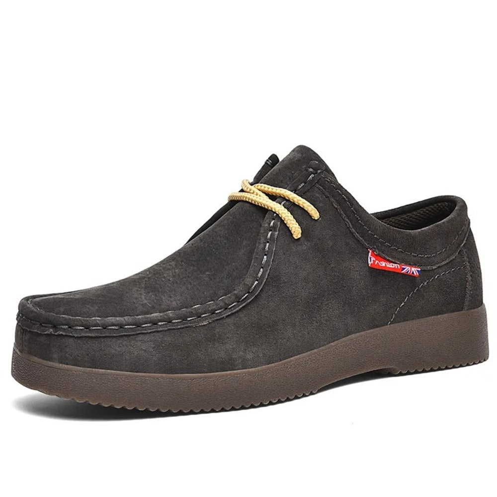 Chaussure homme pied large et sensible 38 Anthracite