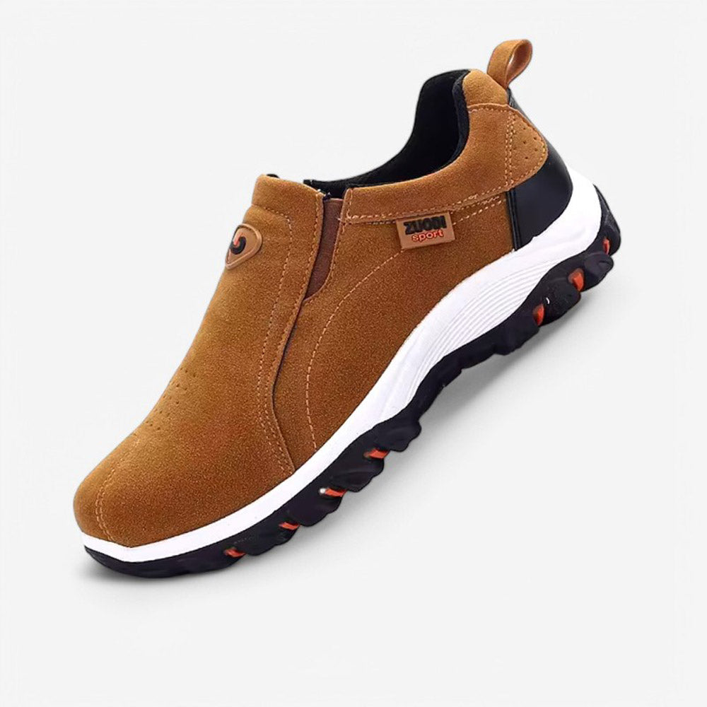 Chaussures orthopédiques hommes pieds larges