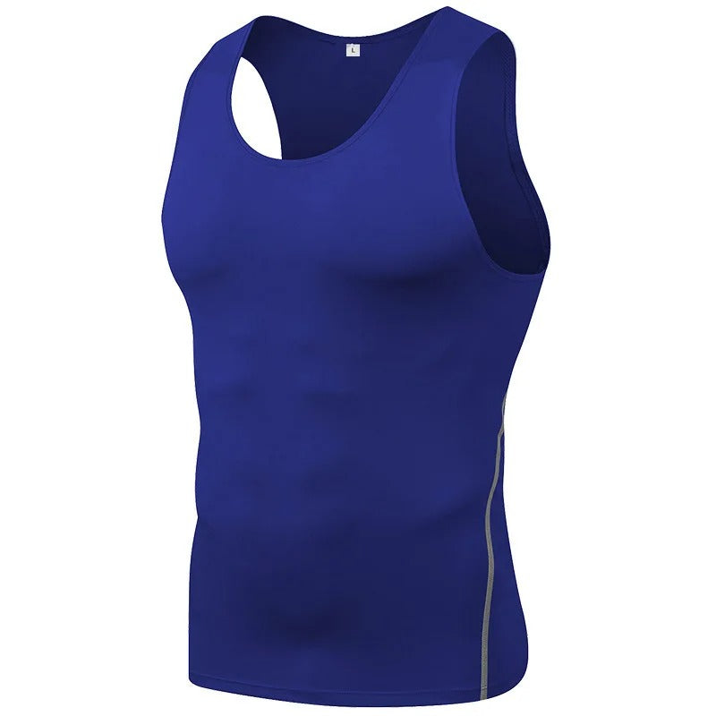 Compress sport tank top