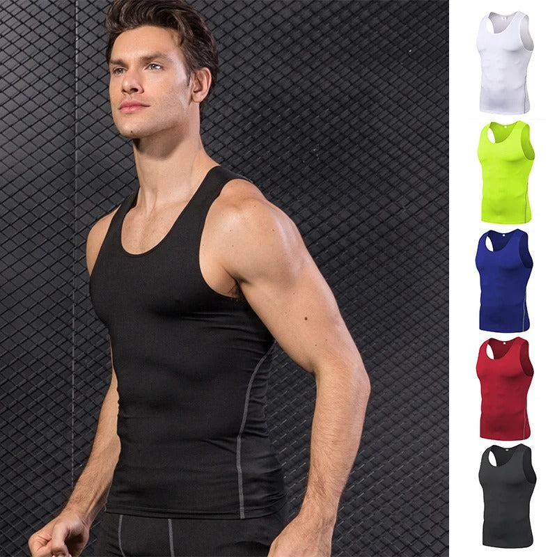 Compress sport tank top