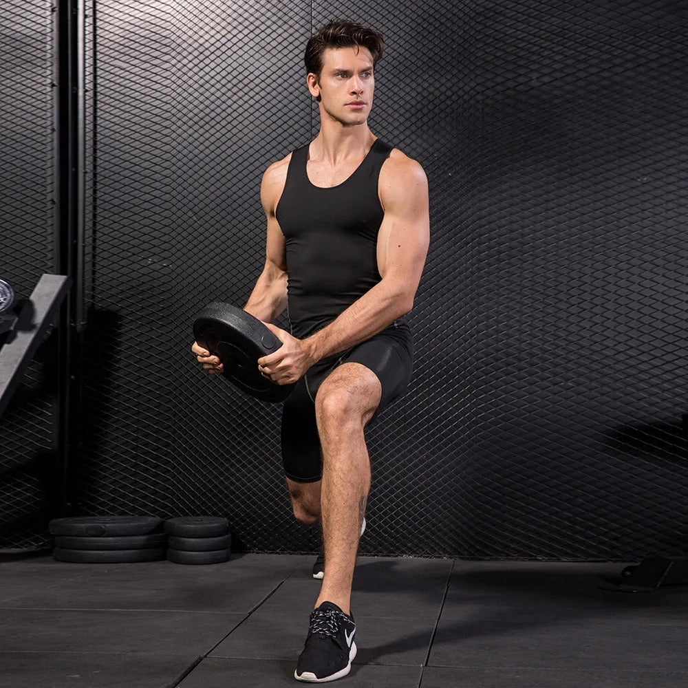 Compress sport tank top