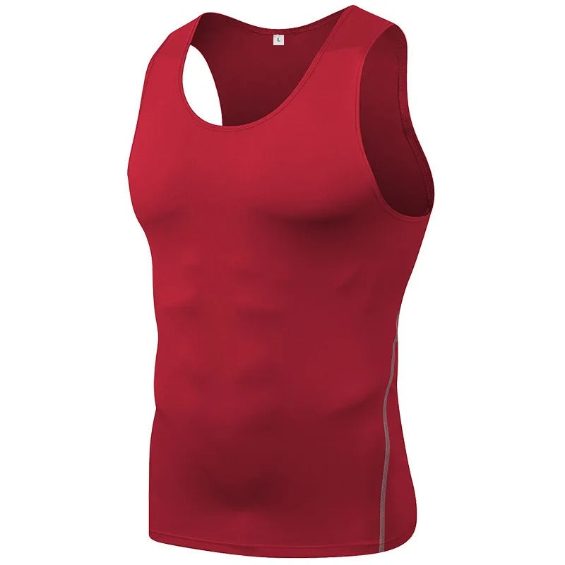 Compress sport tank top