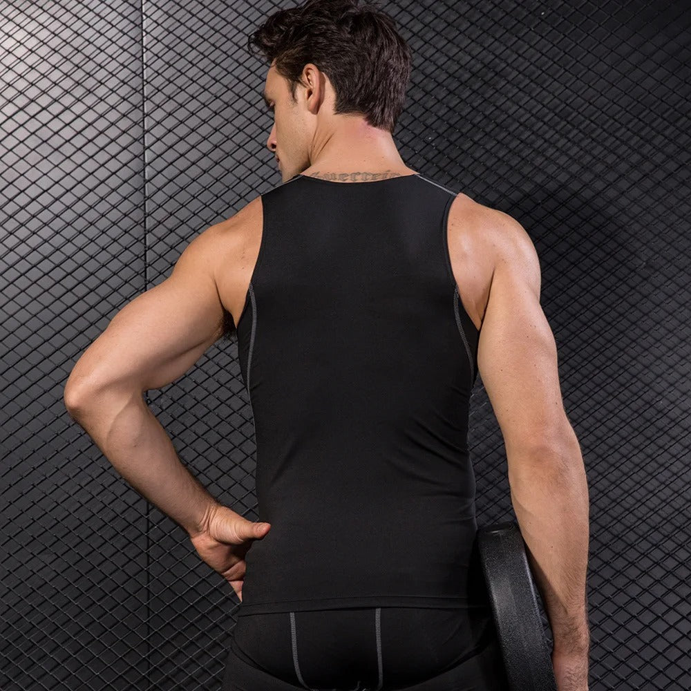 Compress sport tank top