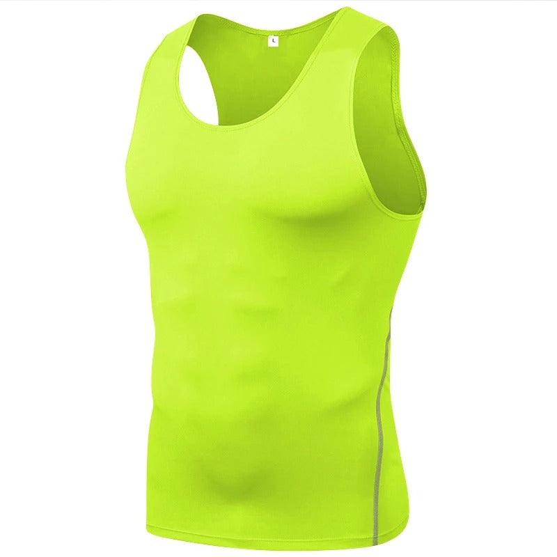 Compress sport tank top