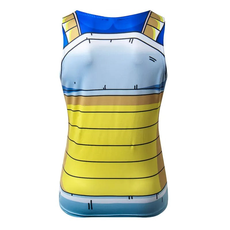 Goku compression tank top