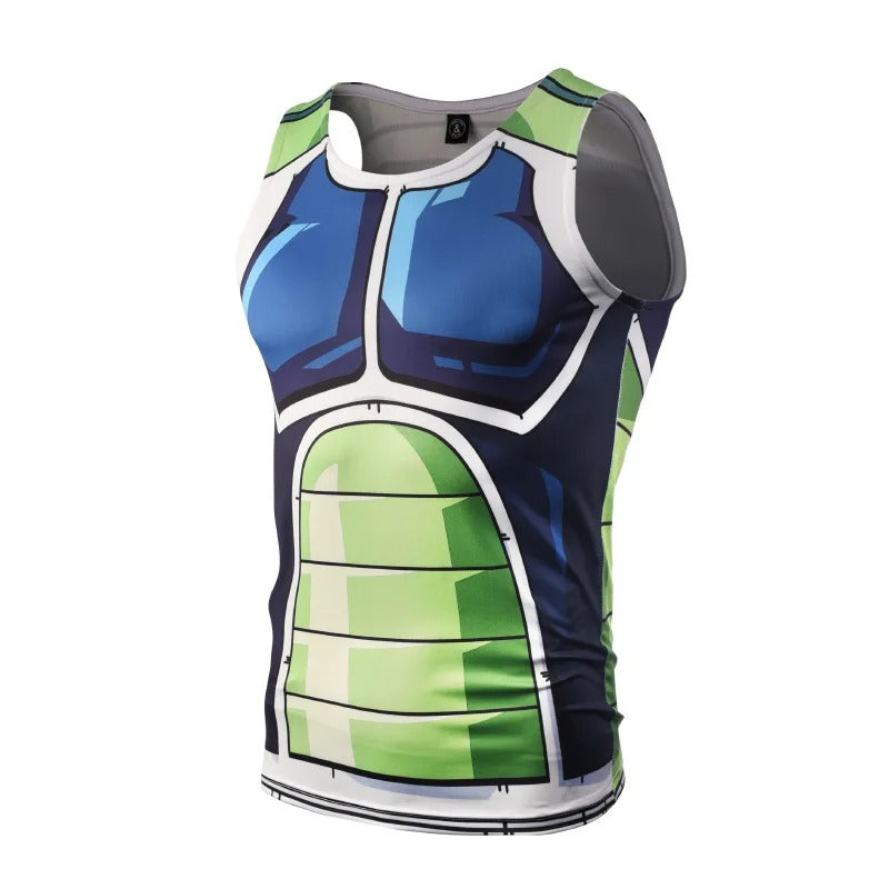 Goku compression tank top