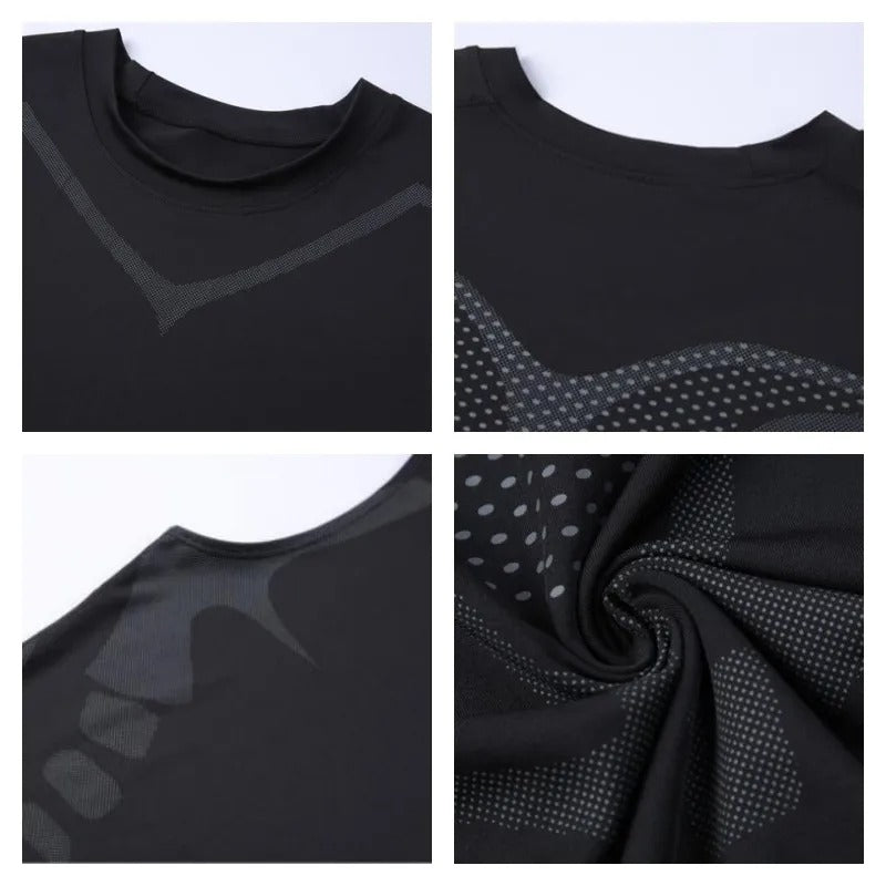 Men's plus size compression tank top