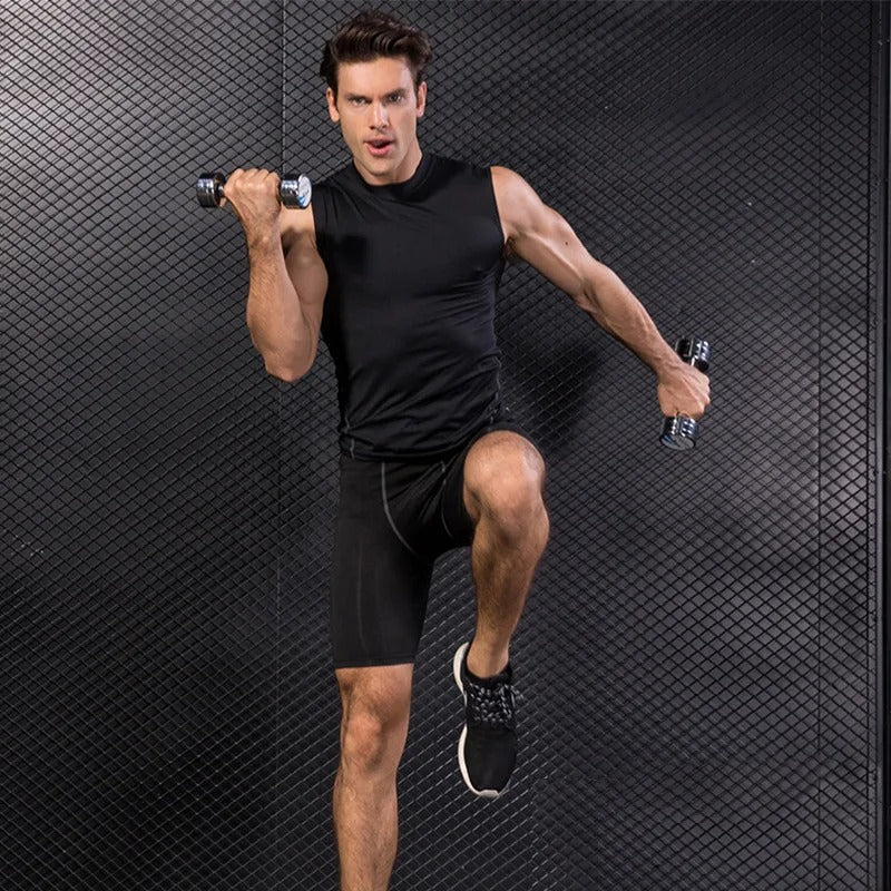 Men's compression tank top XL