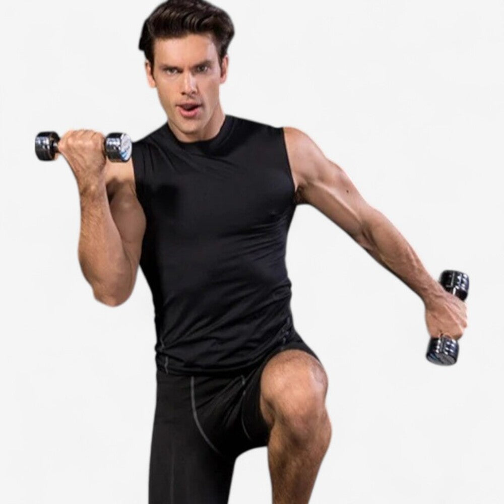 Men's compression tank top XL