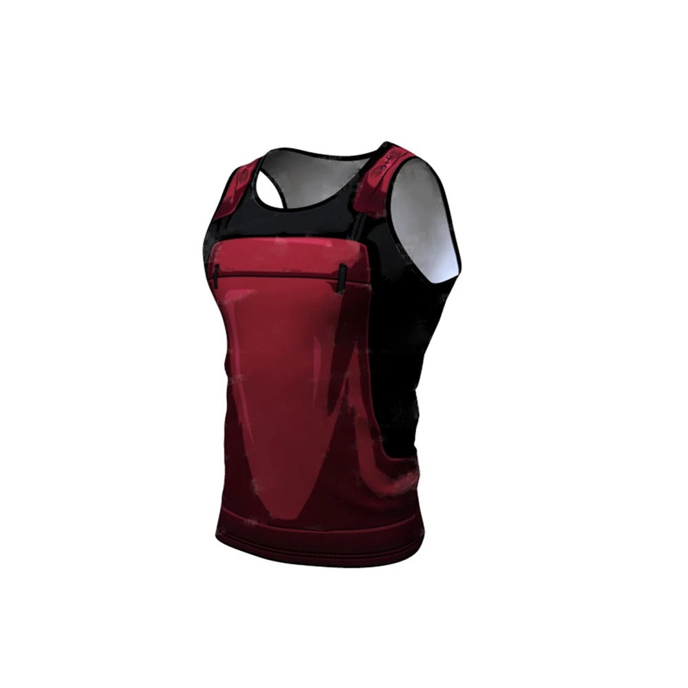 Manga compression tank top