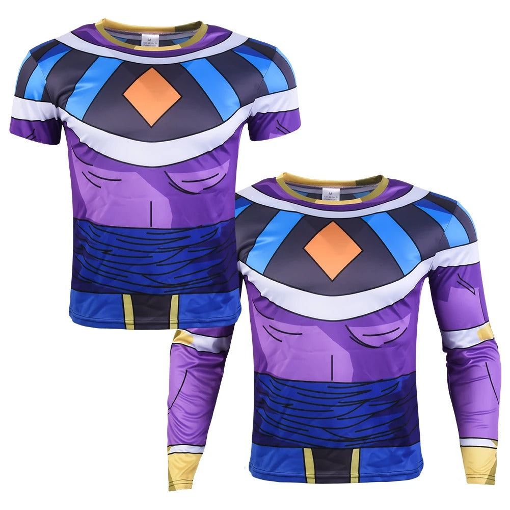 Manga compression tank top