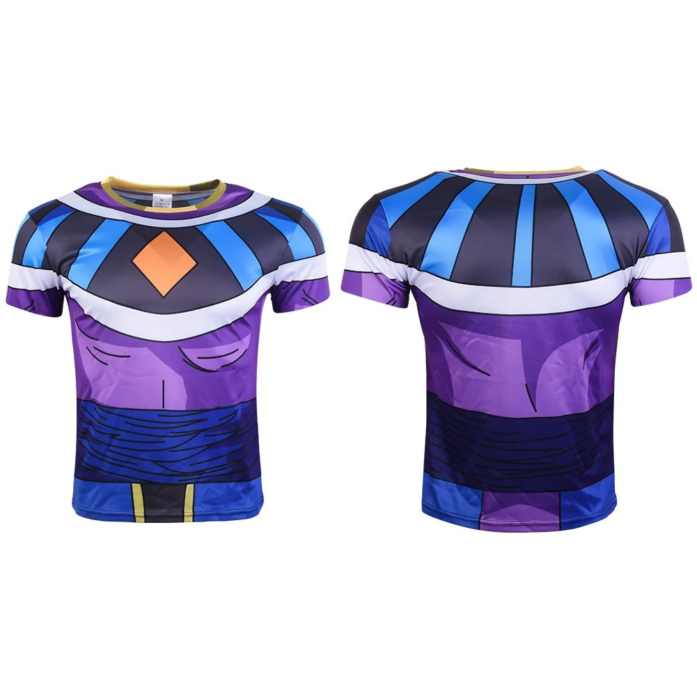 Manga compression tank top