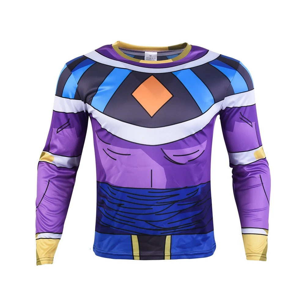Manga compression tank top