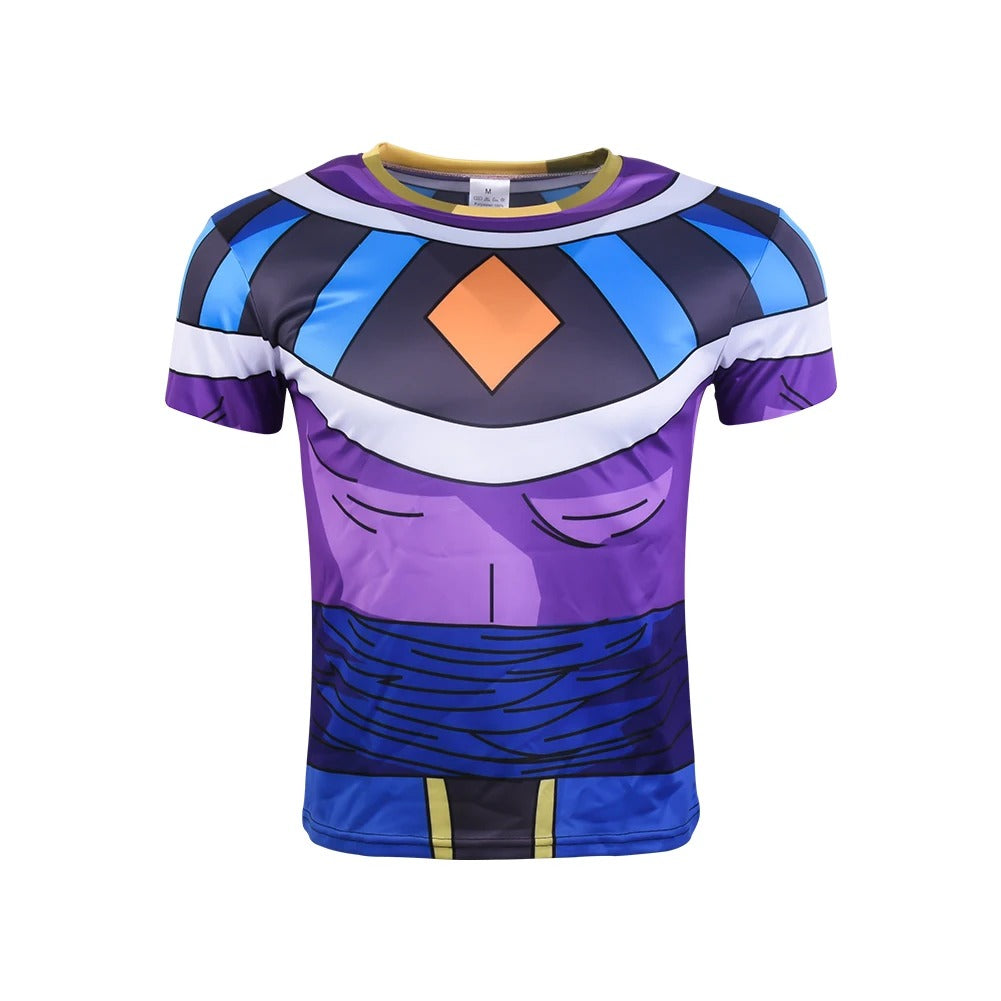 Manga compression tank top