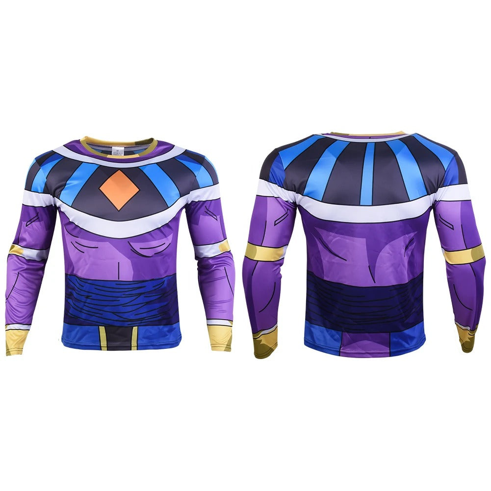 Manga compression tank top