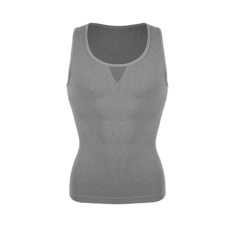 Slimming compression tank top