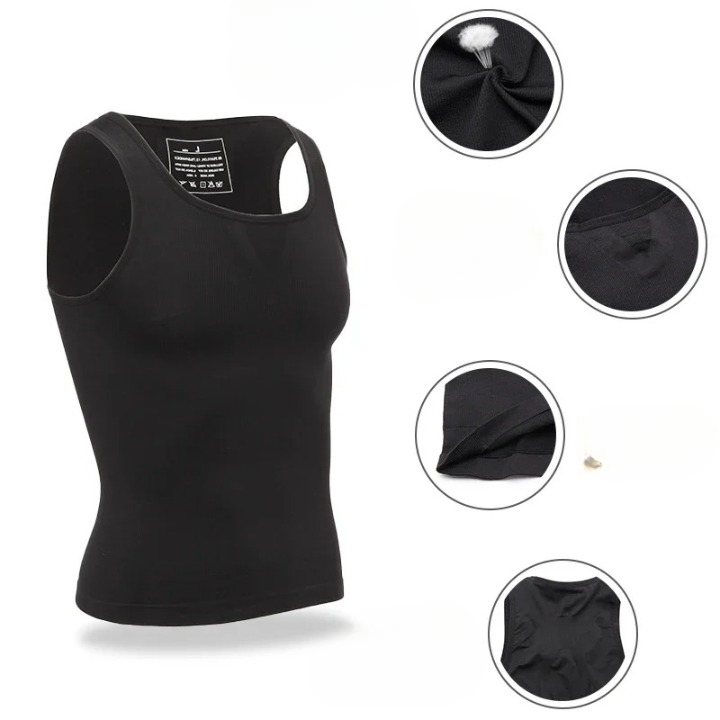 Slimming compression tank top