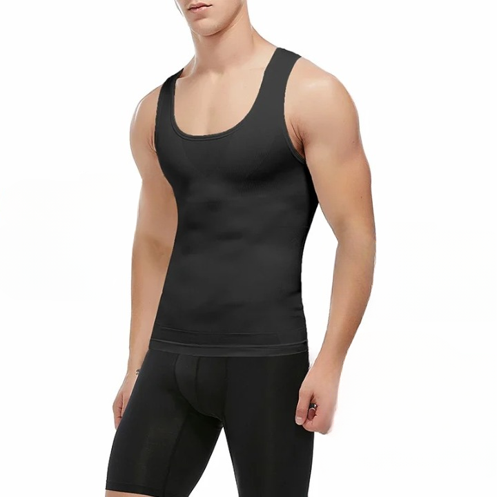 Slimming compression tank top
