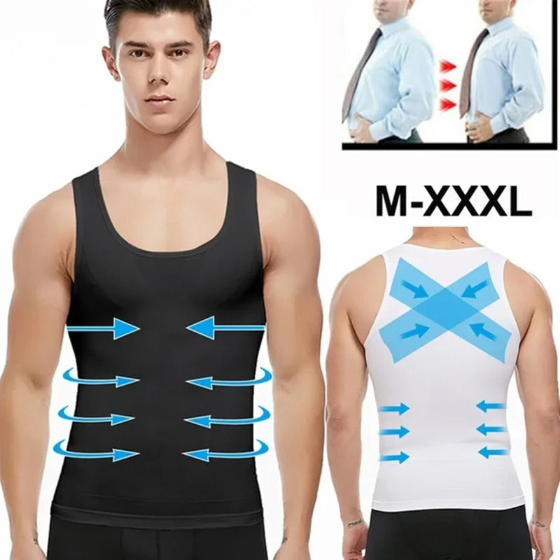 Slimming compression tank top