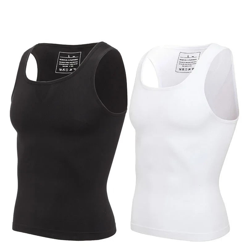 Slimming compression tank top