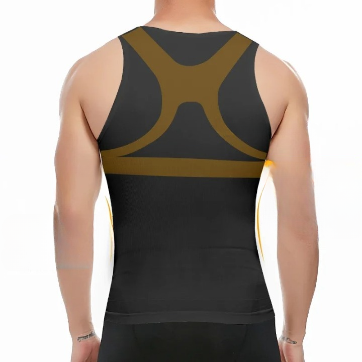 Slimming compression tank top
