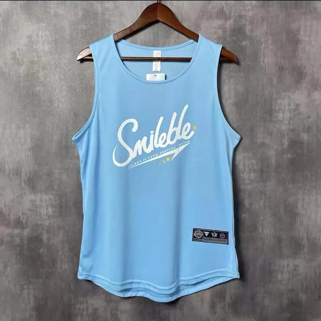 NBA compression tank top