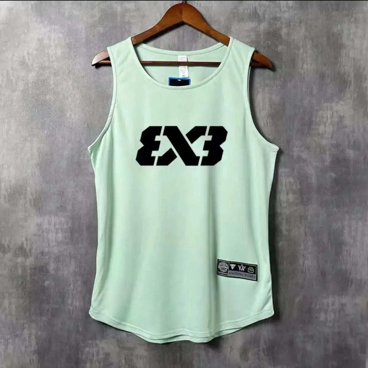 NBA compression tank top