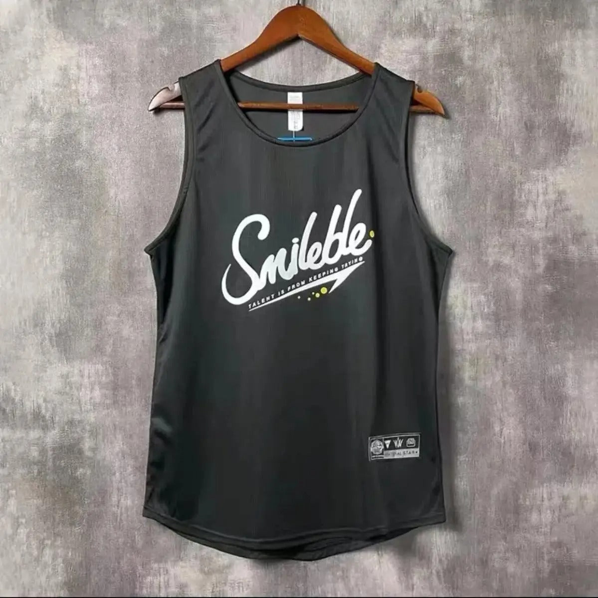 NBA compression tank top