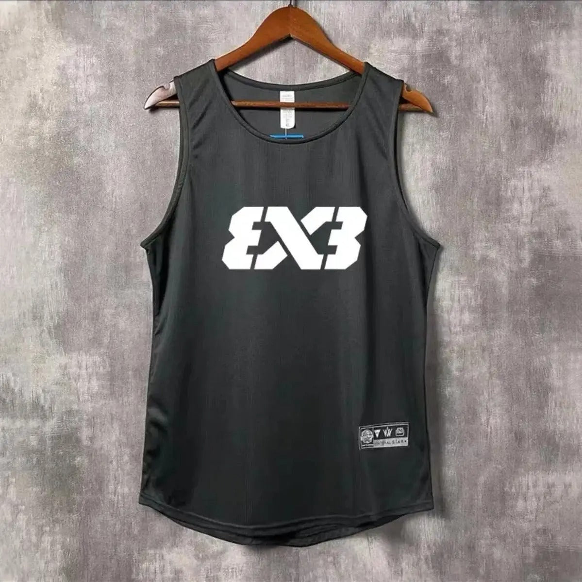 NBA compression tank top