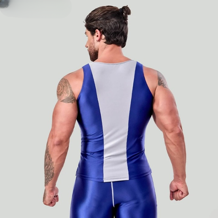 Men's compression tank top