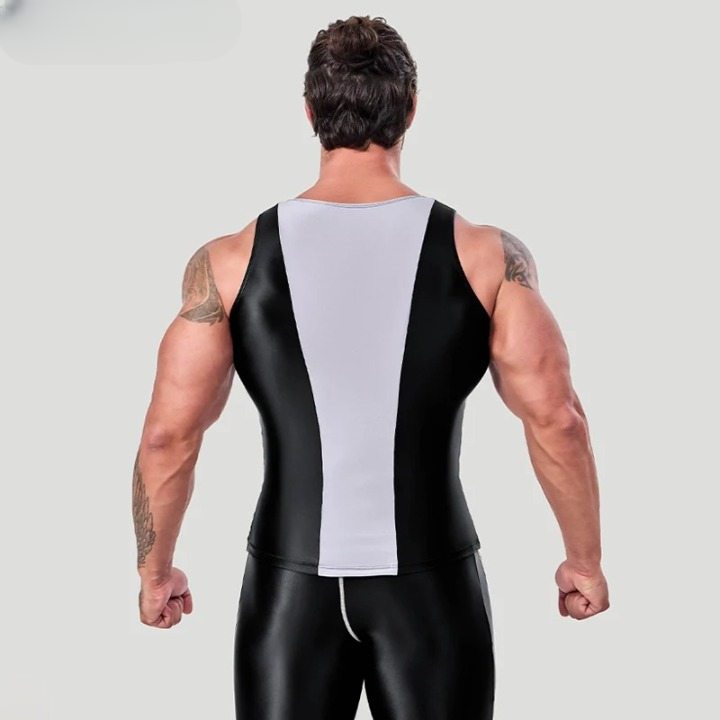 Men's compression tank top