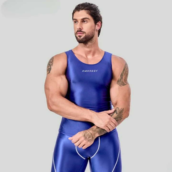 Men's compression tank top