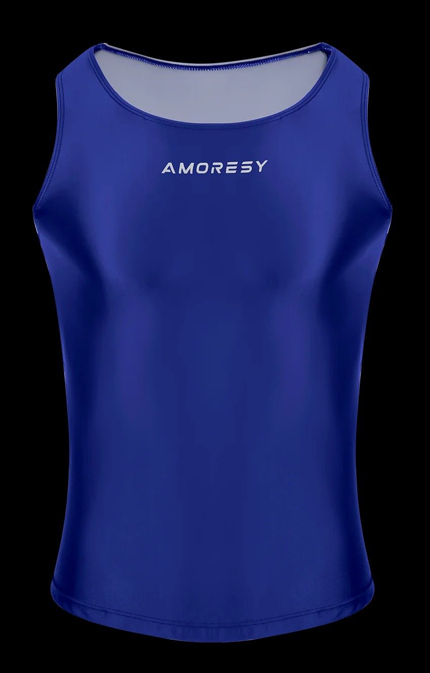 Men's compression tank top