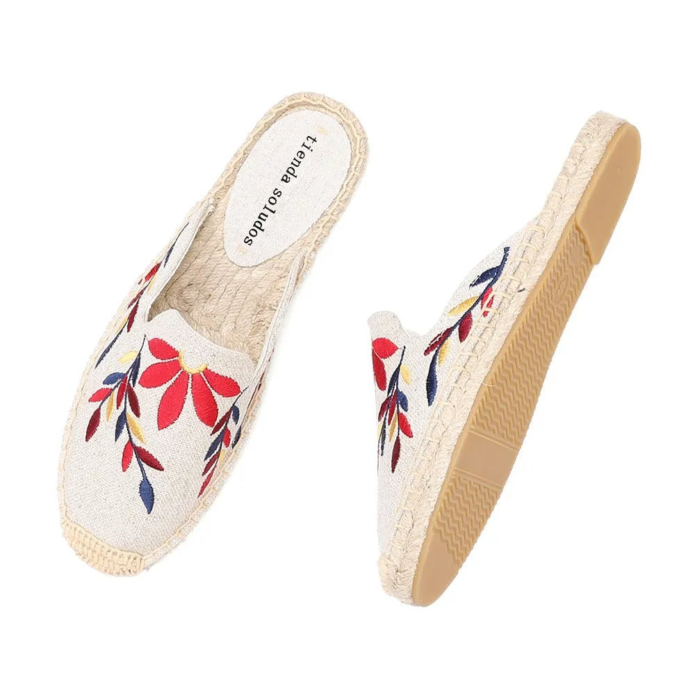 Espadrille fantaisie femme