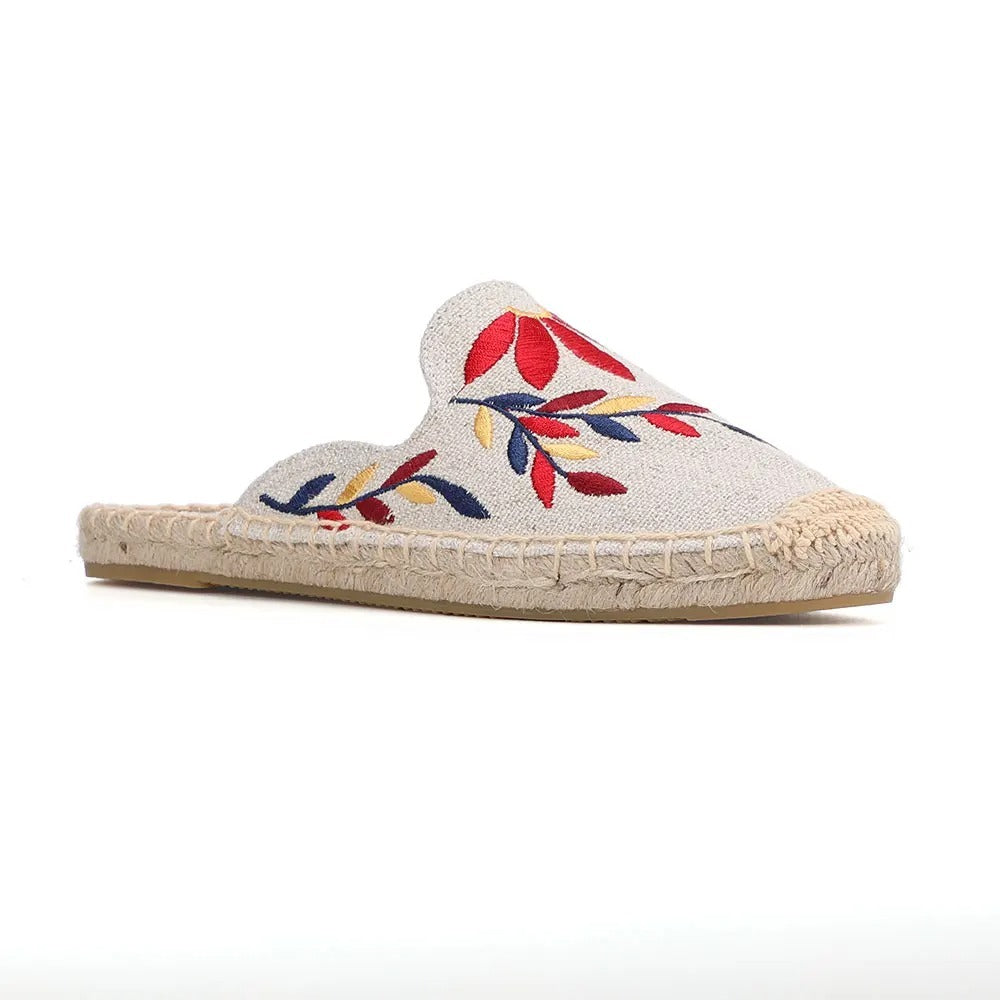 Espadrille fantaisie femme