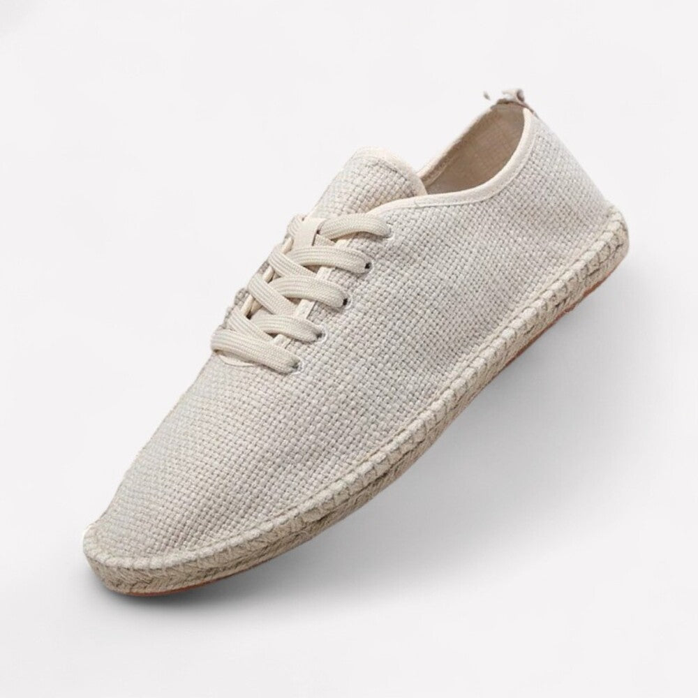 Espadrille beige mixte