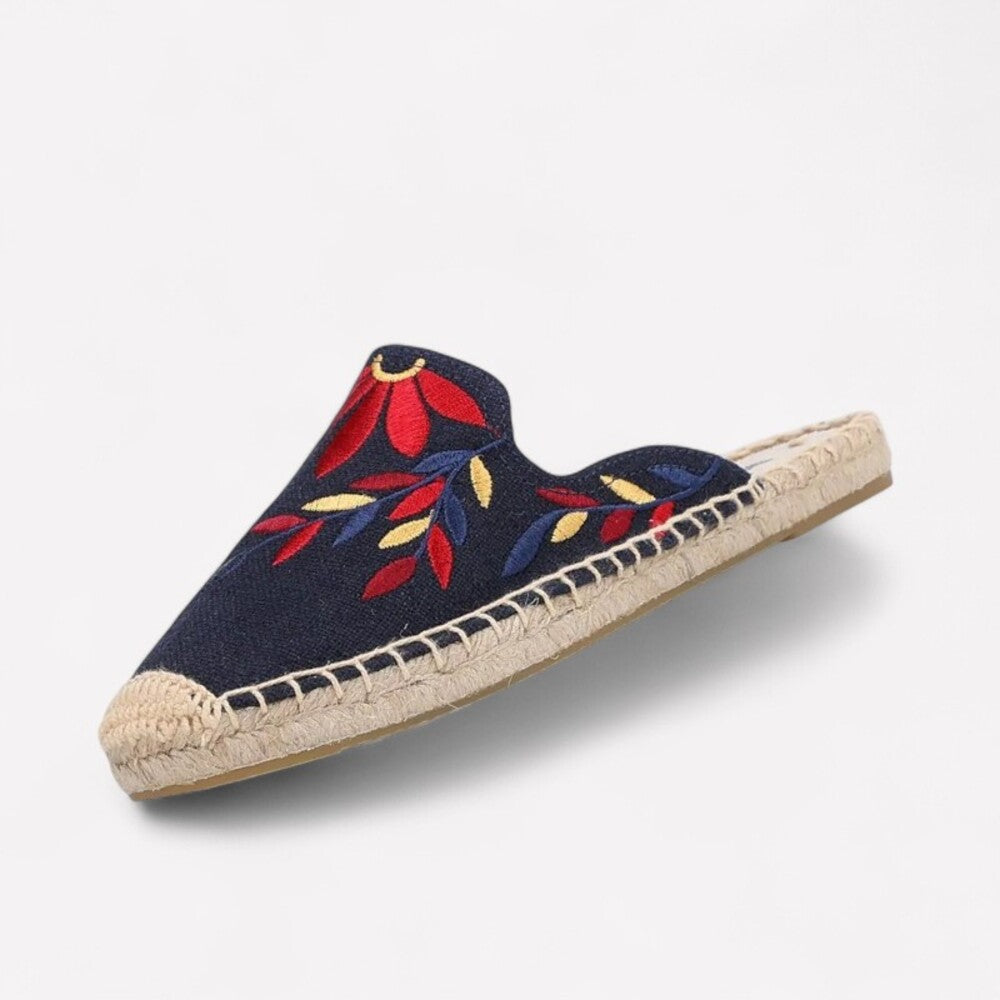 Espadrille fantaisie femme