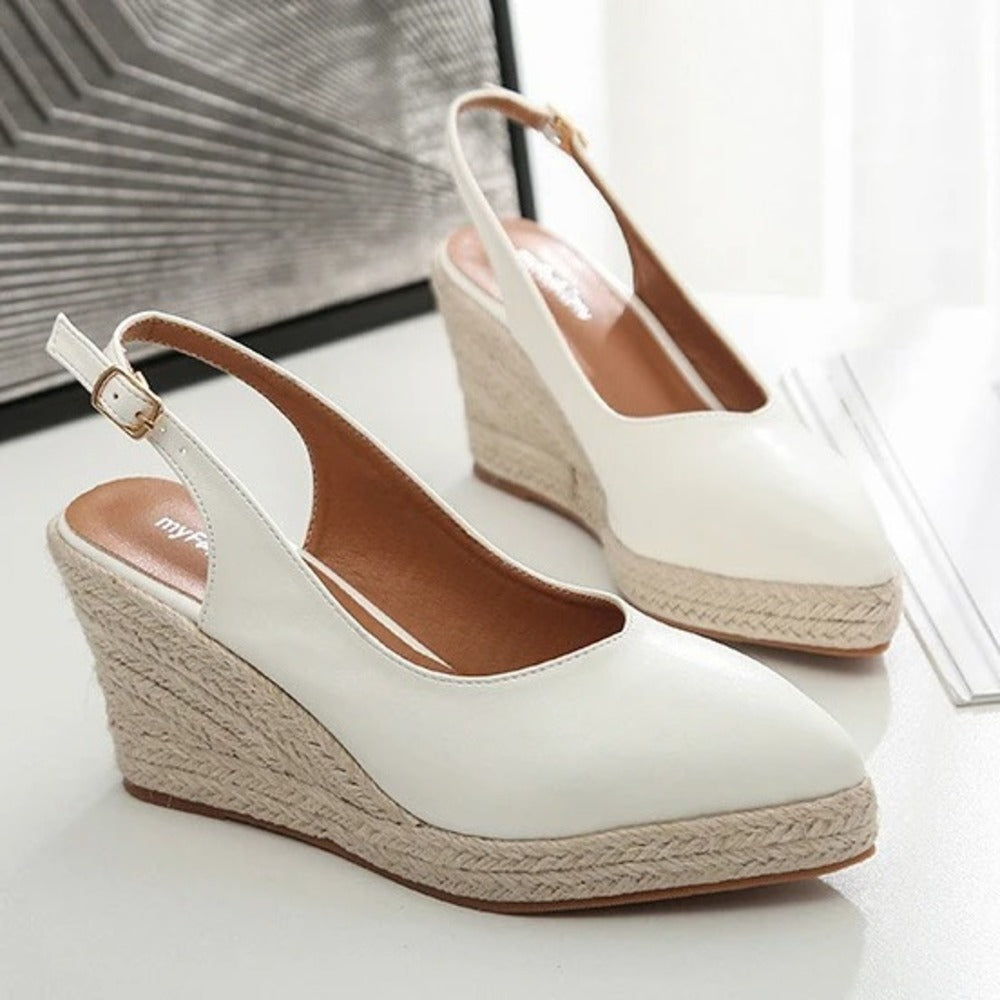 Espadrilles bleu marine femme