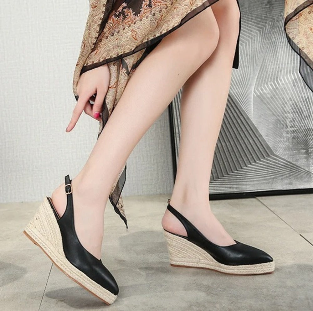Espadrilles bleu marine femme