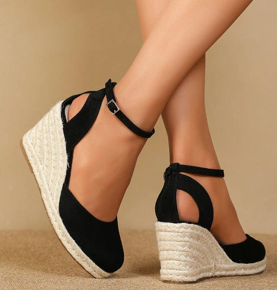 Espadrilles femmes noires